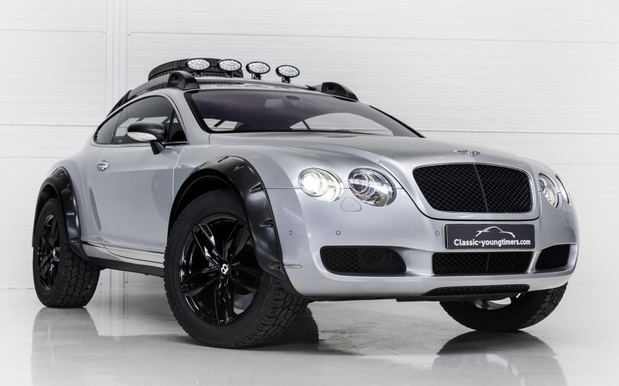 Bentley Continental GT Off Road '2018